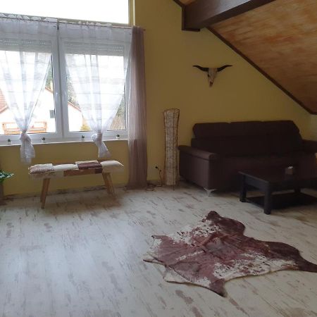 Ferienwohnung Zum Schlossblick Naehe Europa Park Mahlberg Extérieur photo