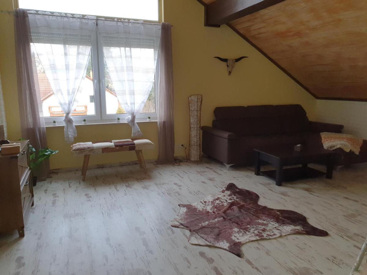 Ferienwohnung Zum Schlossblick Naehe Europa Park Mahlberg Extérieur photo
