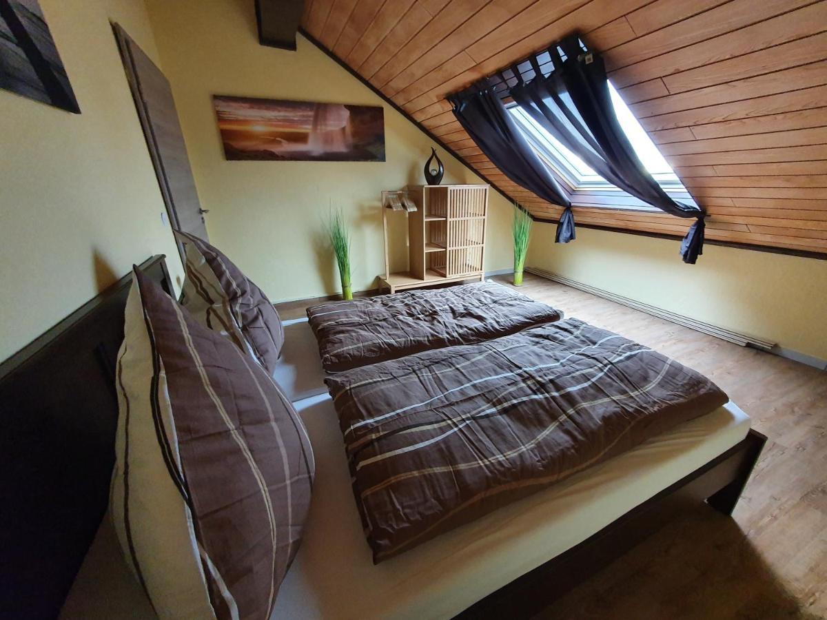 Ferienwohnung Zum Schlossblick Naehe Europa Park Mahlberg Extérieur photo