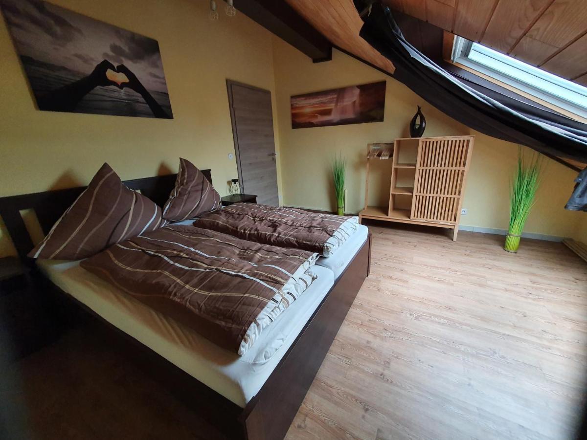 Ferienwohnung Zum Schlossblick Naehe Europa Park Mahlberg Extérieur photo