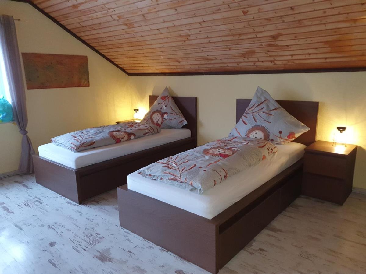 Ferienwohnung Zum Schlossblick Naehe Europa Park Mahlberg Extérieur photo
