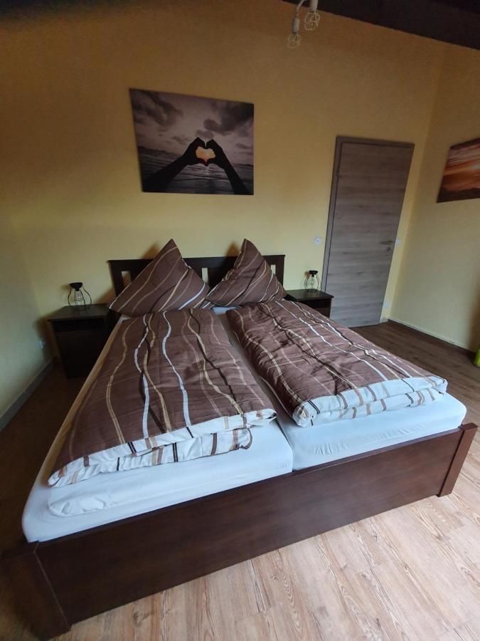 Ferienwohnung Zum Schlossblick Naehe Europa Park Mahlberg Extérieur photo