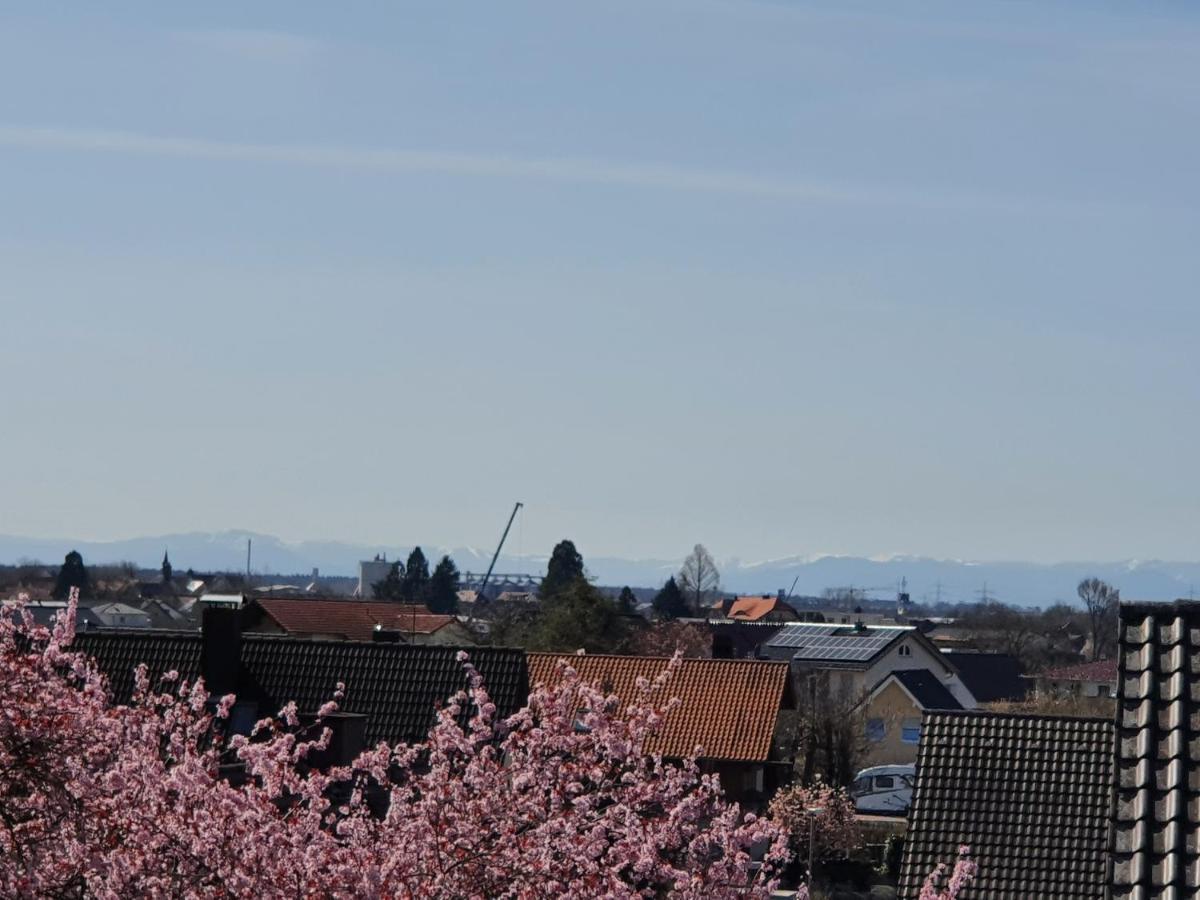 Ferienwohnung Zum Schlossblick Naehe Europa Park Mahlberg Extérieur photo