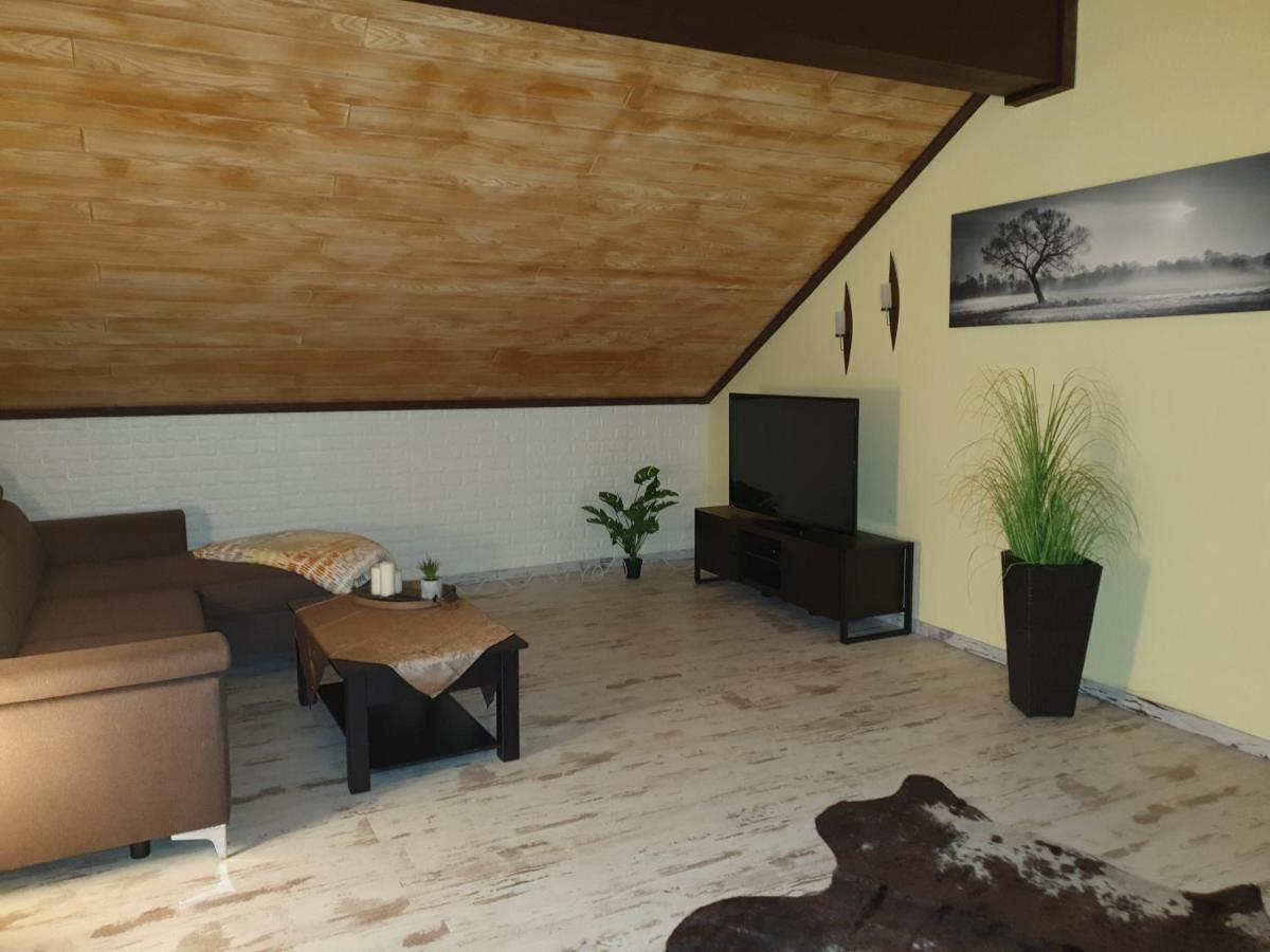 Ferienwohnung Zum Schlossblick Naehe Europa Park Mahlberg Extérieur photo