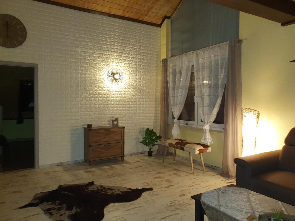 Ferienwohnung Zum Schlossblick Naehe Europa Park Mahlberg Extérieur photo