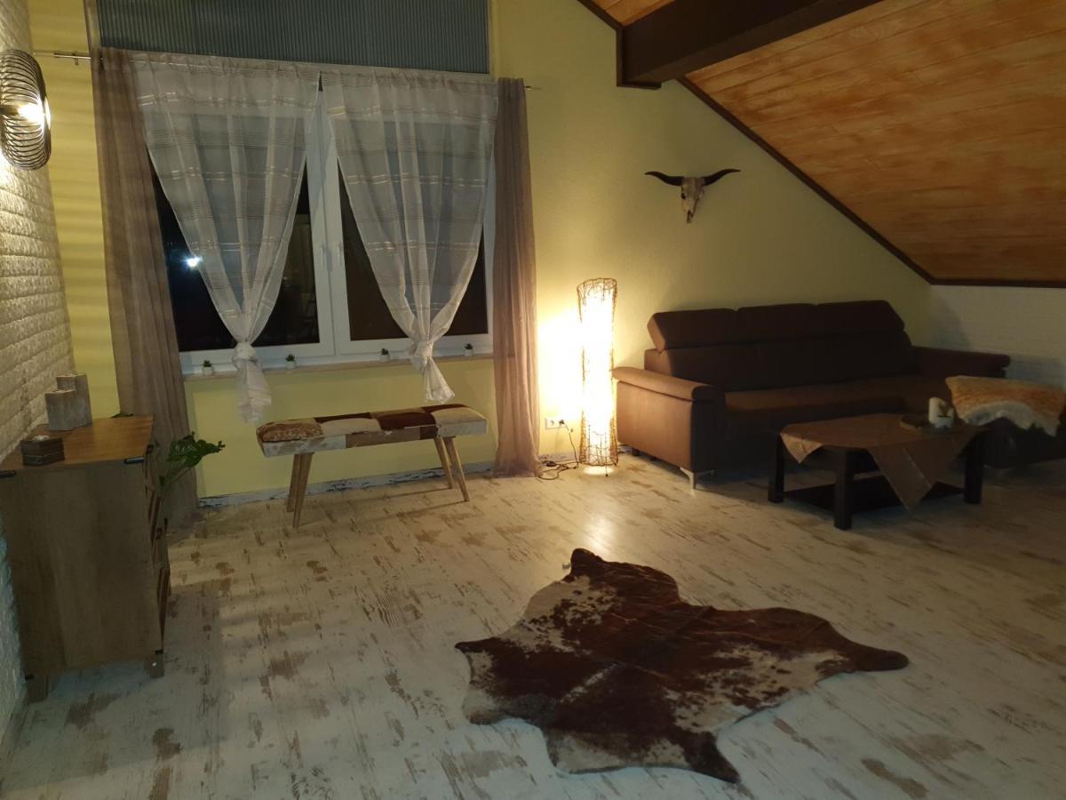 Ferienwohnung Zum Schlossblick Naehe Europa Park Mahlberg Extérieur photo